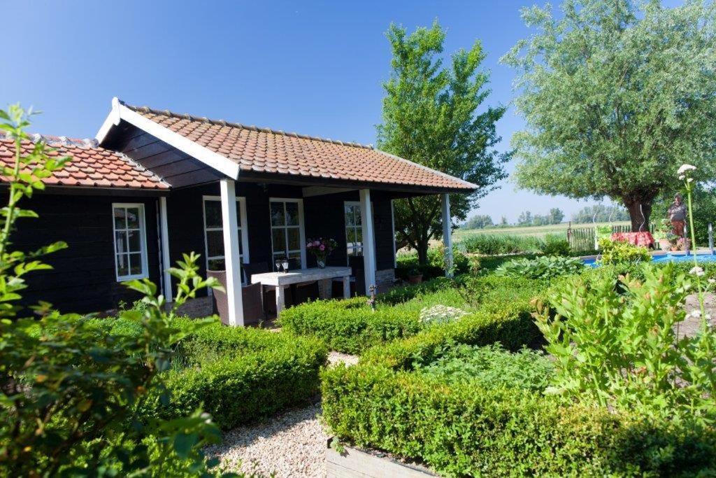 לינה וארוחת בוקר אוסנדרכט In D'Ouwe Vlaamse Schuur מראה חיצוני תמונה
